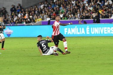 Korintliler, 10 Ocak 2018 'de Orlando City Stadyumu' nda düzenlenen Florida Kupası 'nda PSV Eindhoven' a karşı..  