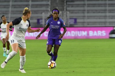Orlando Pride, 23 Mayıs 2018 'de Orlando Florida' daki Exploria Stadyumu 'nda Kuzey Carolina Cesareti' ne ev sahipliği yapmaktadır..  