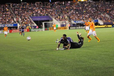 Orlando City SC, 8 Temmuz 2016 'da Orlando Florida' daki Camp World Stadyumu 'nda Houston Dynamo' ya ev sahipliği yaptı.