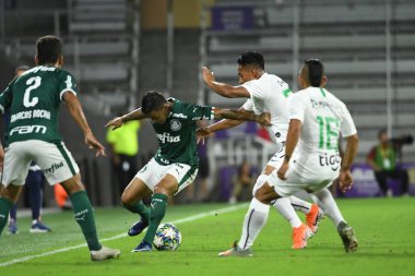 Florida Kupası 2020: S.E Palmeiras - Atletico Nacional maçı 15 Ocak 2020 Çarşamba günü Orlando Florida Exploria Stadyumu 'nda..  