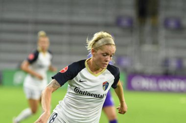 Orlando Pride, 23 Mayıs 2018 'de Orlando Florida' daki Exploria Stadyumu 'nda Kuzey Carolina Cesareti' ne ev sahipliği yapmaktadır..  