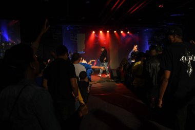 Crossover Kilisesi, 6 Ekim 2018 'de Tampa Florida' daki Crossover Kilisesi 'nde iki yıllık lezzet festivaline ev sahipliği yapıyor..