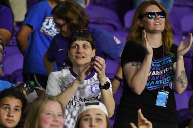 Orlando Pride, 23 Mayıs 2018 'de Orlando Florida' daki Exploria Stadyumu 'nda Kuzey Carolina Cesareti' ne ev sahipliği yapmaktadır..  