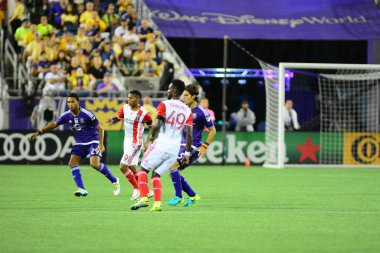 Orlando City SC, 18 Haziran 2016 'da Orlando Florida' daki Camp World Stadyumu 'nda San Jose Depremleri' ne ev sahipliği yaptı..