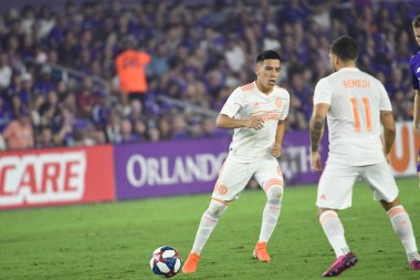 Orlando City, 7 Eylül 2019 Cumartesi günü Orlando Florida 'daki Exploria Stadyumu' nda LAFC 'ye ev sahipliği yapıyor.