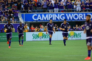 Orlando City SC 28 Ağustos 2016 'da Orlando Florida' daki Camp World Stadyumu 'nda New York City FC' ye ev sahipliği yaptı..  