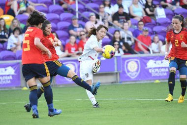 İspanya - Japonya maçı, 5 Mart 2020 tarihinde Orlando Florida 'daki Exploria Stadyumu' nda düzenlenen 2020 SheBelieves Kupası 'nda yapıldı..