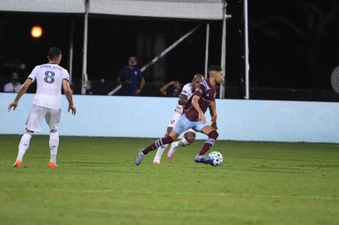Real Salt Lake, 12 Temmuz 2020 'de Orlando Florida' da düzenlenen MLS Sırt Turnuvası sırasında Colorado Rapids ile karşı karşıya.
