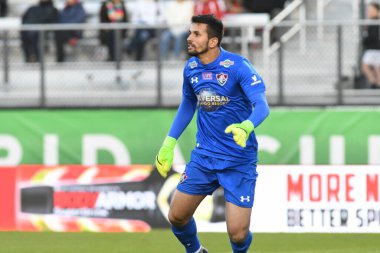 Fluminense, Florida Kupası 'nda 15 Ocak 2018' de Orlando Florida 'da oynanan Spektrum Stadyumu' nda Barcelona SC 'ye karşı..
