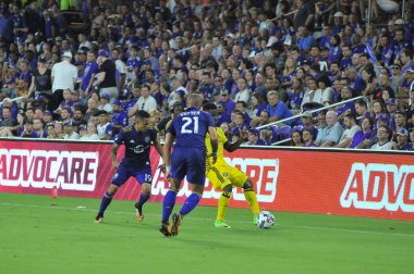 Orlando City, 19 Ağustos 2017 'de Orlando City Stadyumu' nda Kolomb ekibine ev sahipliği yapıyor..  