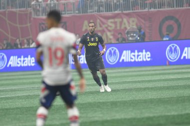 1 Ağustos 2018 tarihinde Atlanta 'daki Mercedez Benz Stadyumu' nda tüm yıldızlar Juventus 'a karşı..  