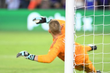 Orlando City SC, 10 Mart 2018 'de Orlando City Stadyumu' nda Minnesota United FC 'ye ev sahipliği yaptı..  
