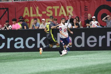 1 Ağustos 2018 tarihinde Atlanta 'daki Mercedez Benz Stadyumu' nda tüm yıldızlar Juventus 'a karşı.