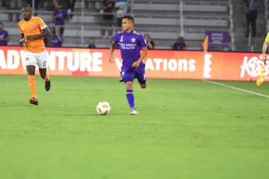 Orlando City SC, 22 Eylül 2018 'de Florida Exploria Stadyumu' nda Houston Dynamo 'yu ağırladı..