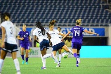 Orlando Pride 26 Ağustos 2016 'da Orlando Florida' daki Camp World Stadyumu 'nda Washington Spirit' e ev sahipliği yaptı..  