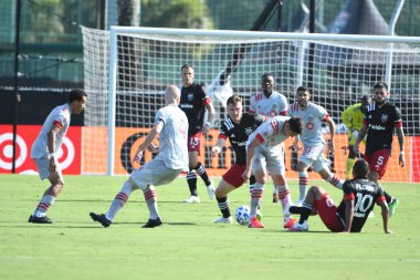 Toronto FC, ESPN Wild World of Sports 'ta düzenlenen MLS Back Tournament sırasında D.C. United ile karşılaştı.