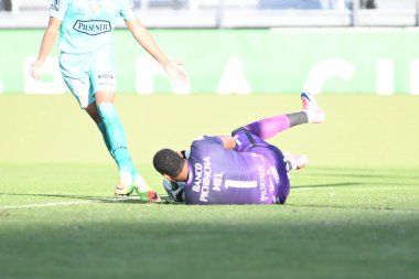 Fluminense, Florida Kupası 'nda 15 Ocak 2018' de Orlando Florida 'da oynanan Spektrum Stadyumu' nda Barcelona SC 'ye karşı..  