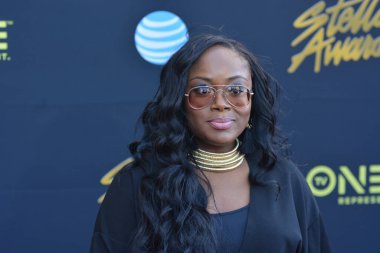 24 Mart 2018 Cumartesi günü Las Vegas 'taki Orleans Resort' ta düzenlenen 33. Yıldız Ödülleri Kırmızı Halı sırasında ünlüler. 