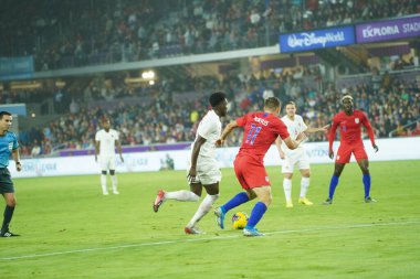 Amerikan Futbol Takımı 15 Kasım 2019 Cuma günü Orlando Florida 'daki Exploria Stadyumu' nda oynanan Concacaf Uluslar Ligi karşılaşmasında Kanada 'ya ev sahipliği yapmaktadır.