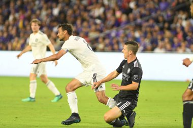 Orlando City 21 Nisan 2018 'de Orlando Florida' daki Exploria Stadyumu 'nda San Jose depremlerine ev sahipliği yaptı..  