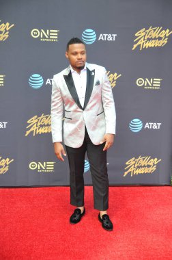 25 Mart 2017 'de Las Vegas' taki Orleans Resort 'ta 32rd Stellar Ödülleri. 