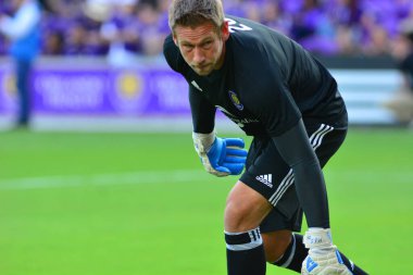 Orlando City, 5 Mart 2017 'de Orlando City Stadyumu' nda NYC FC 'ye ev sahipliği yaptı..  