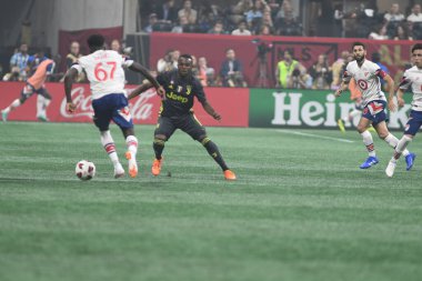 1 Ağustos 2018 tarihinde Atlanta 'daki Mercedez Benz Stadyumu' nda tüm yıldızlar Juventus 'a karşı..