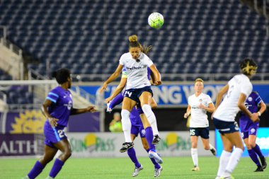 Orlando Pride 26 Ağustos 2016 'da Orlando Florida' daki Camp World Stadyumu 'nda Washington Spirit' e ev sahipliği yaptı..  