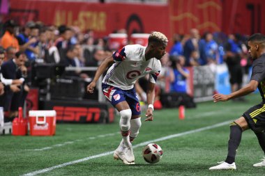 1 Ağustos 2018 tarihinde Atlanta 'daki Mercedez Benz Stadyumu' nda tüm yıldızlar Juventus 'a karşı.