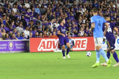 Orlando City 26 Temmuz 2018 'de Florida Exploria Stadyumu' nda NYC FC 'ye ev sahipliği yaptı. Fotoğraf: Marty Jean-Louis