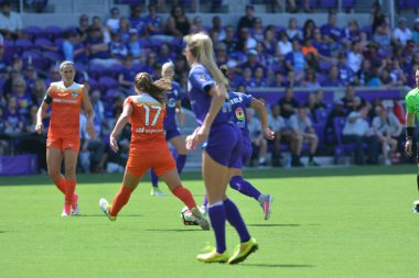 Orlando Pride, 24 Haziran 2017 tarihinde Orlando City Stadyumu 'nda Houston Dash' e ev sahipliği yaptı.. 