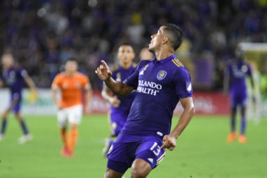 Orlando City SC, 22 Eylül 2018 'de Florida Exploria Stadyumu' nda Houston Dynamo 'yu ağırladı..