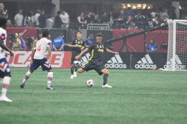 1 Ağustos 2018 tarihinde Atlanta 'daki Mercedez Benz Stadyumu' nda tüm yıldızlar Juventus 'a karşı..