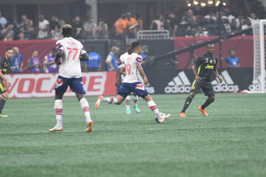 1 Ağustos 2018 tarihinde Atlanta 'daki Mercedez Benz Stadyumu' nda tüm yıldızlar Juventus 'a karşı..  