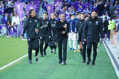 Orlando City SC, 29 Şubat 2020 tarihinde Exploria Stadyumu 'nda Real Salt Lake' e ev sahipliği yaptı.. 
