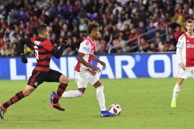 Ajax, Flemengo 'ya karşı Orlando City Stadyumu' nda 10 Ocak 2019.