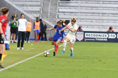 Fransa, 7 Mart 2018 tarihinde Orlando 'daki Orlando City Stadyumu' nda oynanan SheBelives Kupası 'nda Almanya ile karşı karşıya geldi.. 