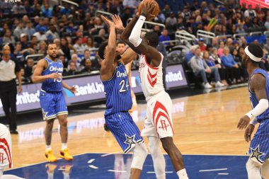 Orlando Magic, Houston Rockets 'a 13 Ocak 2019' da Amway Arena 'da ev sahipliği yapıyor.