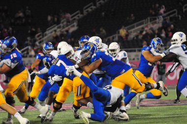 Georgia State, 19 Aralık 2015 tarihinde Orlando Florida 'daki Camp World Stadyumu' nda oynanan Cure Bowl maçında San Jose State ile karşılaşacak.. 