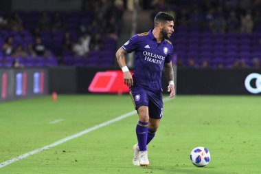 Orlando City 26 Temmuz 2018 'de Florida Exploria Stadyumu' nda NYC FC 'ye ev sahipliği yaptı. Fotoğraf: Marty Jean-Louis