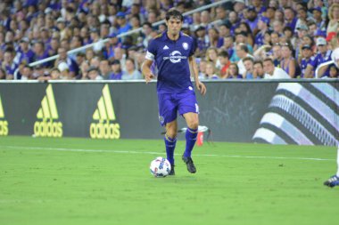 Orlando City, 5 Temmuz 2017 'de Orlando City Stadyumu' nda Toronto FC 'ye ev sahipliği yaptı.. 