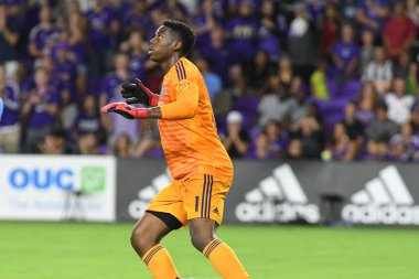 Orlando City 26 Temmuz 2018 'de Florida Exploria Stadyumu' nda NYC FC 'ye ev sahipliği yaptı. Fotoğraf: Marty Jean-Louis
