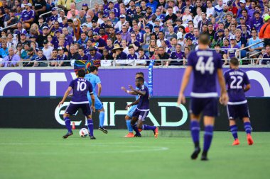 Orlando City SC 28 Ağustos 2016 'da Orlando Florida' daki Camp World Stadyumu 'nda New York City FC' ye ev sahipliği yaptı..  