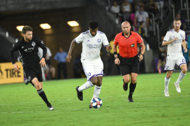 Orlando City SC 14 Ağustos 2019 Çarşamba günü Exploria Stadyumu 'nda Sporting Kansas SC' ye ev sahipliği yaptı.. 