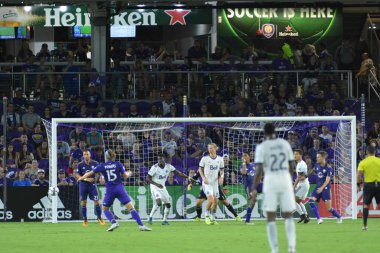 Orlando City 26 Ağustos 2017 'de Orlando City Stadyumu' nda Vancouver Whitecaps 'a ev sahipliği yaptı.. 