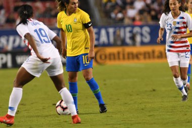 SheBelieves Kupası Finali ABD ile Brezilya arasında Tampa Florida Raymond James Stadyumu 'nda 5 Mart 2019' da oynanacak.. 