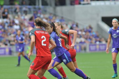 Orlando Pride, 23 Eylül 2017 'de Orlando City Stadyumu' nda Portland Thorns 'a ev sahipliği yaptı.. 
