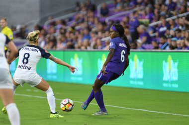 Orlando Pride, 23 Mayıs 2018 'de Orlando Florida' daki Exploria Stadyumu 'nda Kuzey Carolina Cesareti' ne ev sahipliği yapmaktadır..  