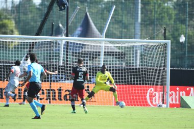 Toronto FC, 13 Temmuz 2020 tarihinde Orlando Florida 'da düzenlenen ESPN Wild World of Sports' ta düzenlenen MLS Back Tournament sırasında D.C. United ile karşı karşıya geldi..  