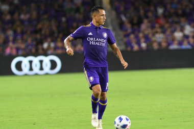 Orlando City 26 Temmuz 2018 'de Florida Exploria Stadyumu' nda NYC FC 'ye ev sahipliği yaptı. Fotoğraf: Marty Jean-Louis